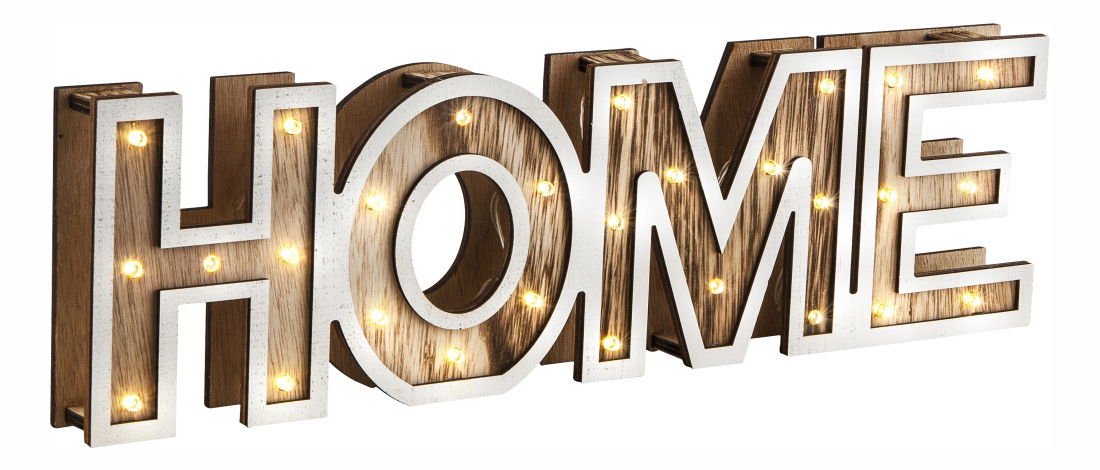 Dekoratívne svietidlo LED Home 29975 (hnedá)