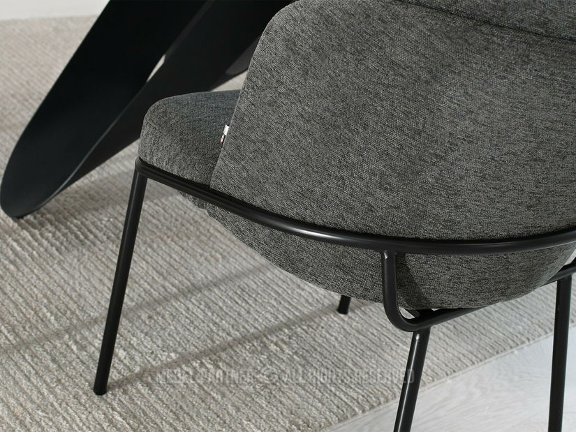 Szék Conor (grafit + fekete)