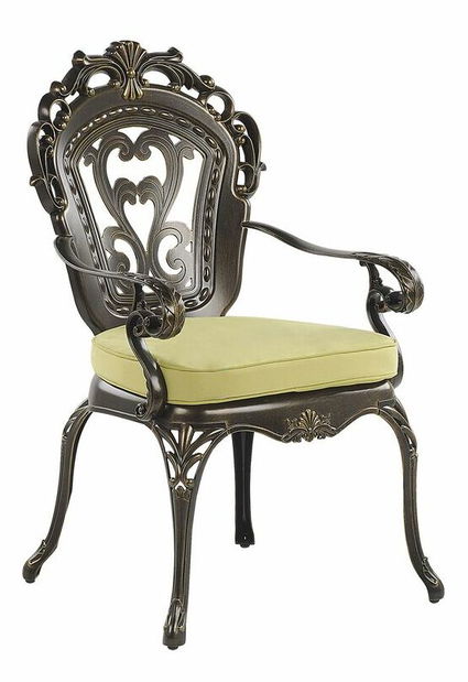 Kerti szett SAPRENA (4 személyes) (barna)