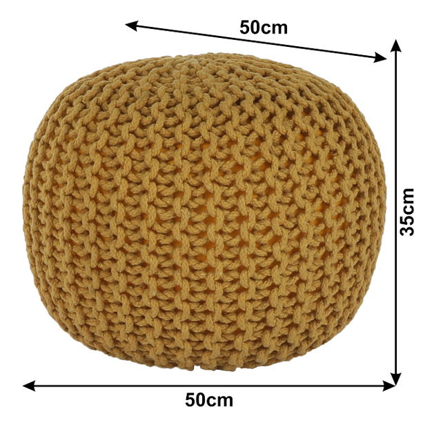 Taburetka Ganor Typ 2 (horčicová)