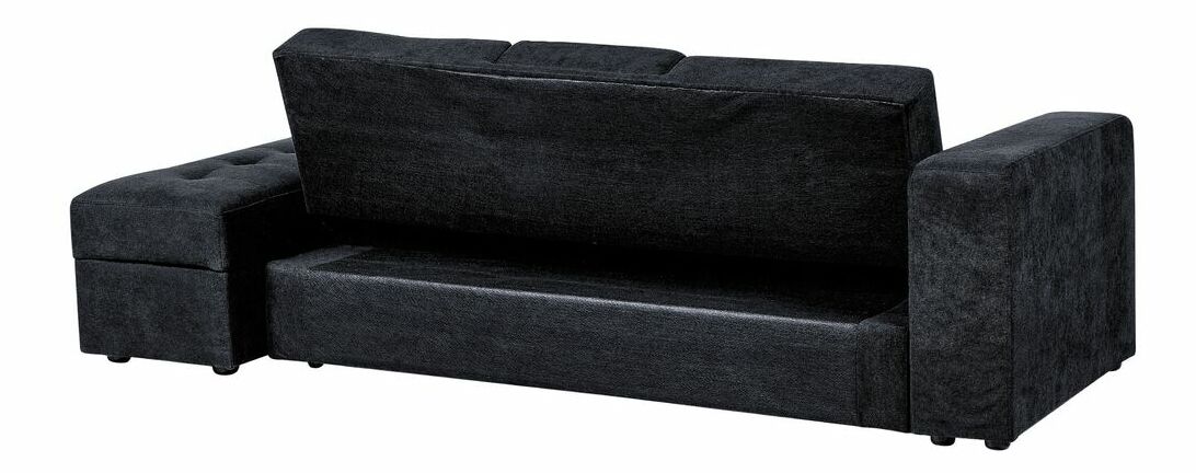 Pohovka trojsedačka Fabio (čierna)