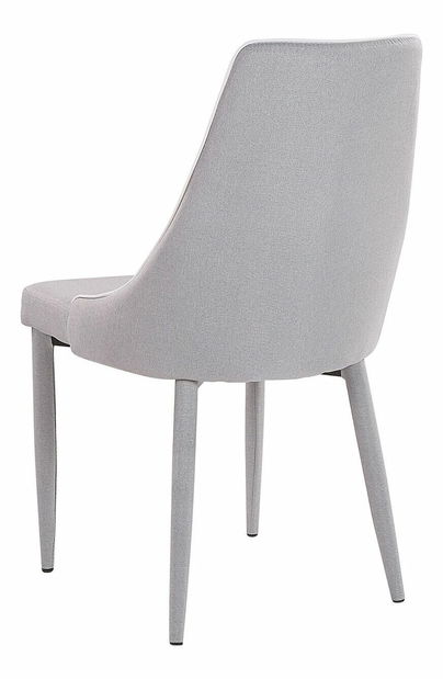 Set 2 buc. scaune pentru sufragerie Camarilo (gri)
