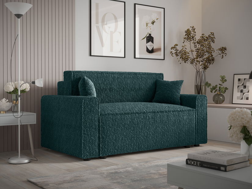 Canapea două locuri Mirage Bis (Verde închis)