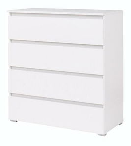 Komód Cortez C 4 (fehér)