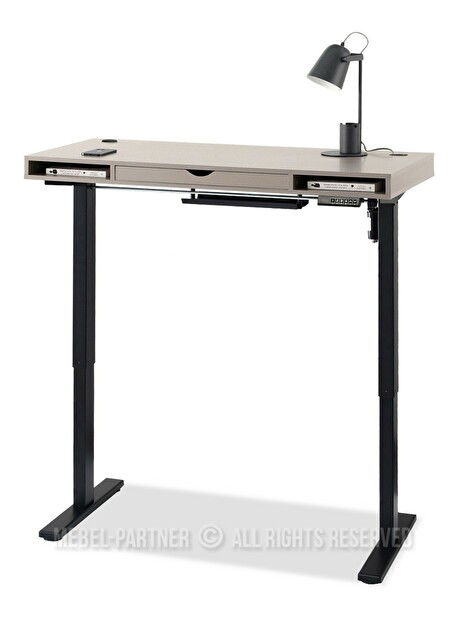 PC stolić Osto 120 (bež + crna)