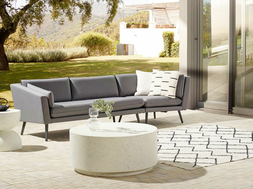 Vrtna garnitura Loret (siva)