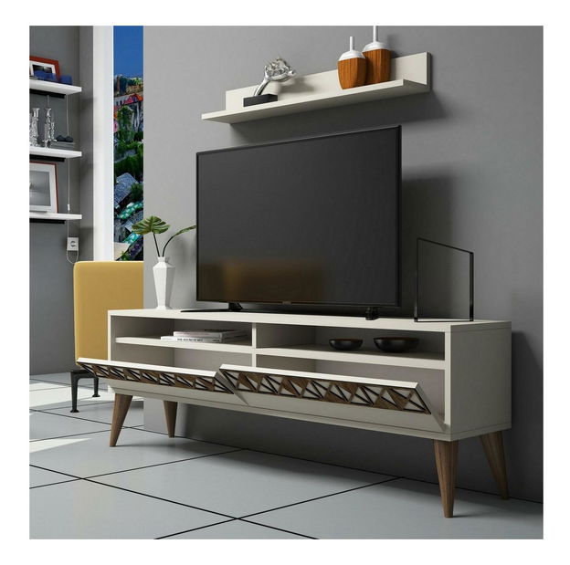 Set mobilier living Loop (crem)