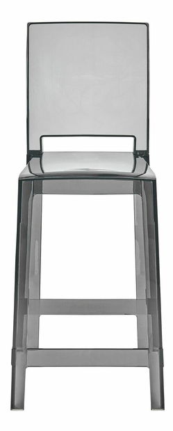 Set 2ks barových stoličiek Worpenza (čierna) 