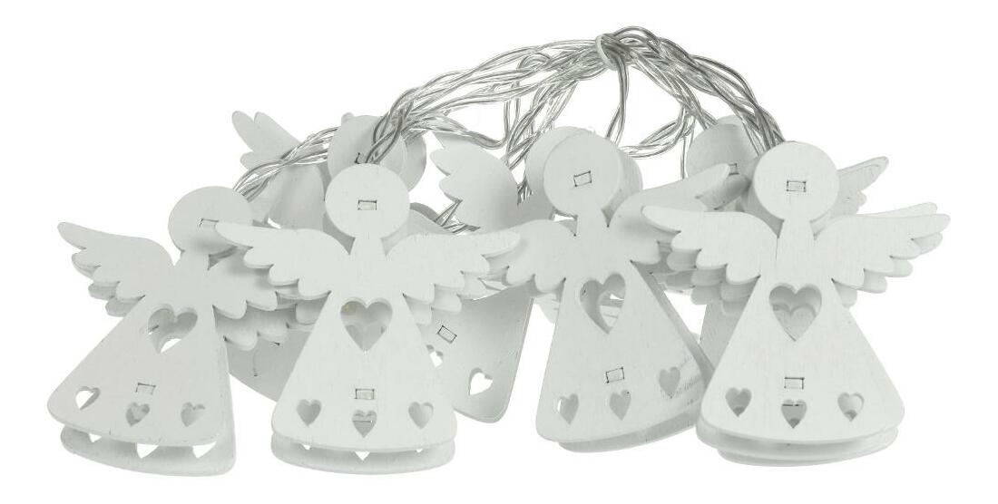 Girlanda anjeli 10 LED RXL 496