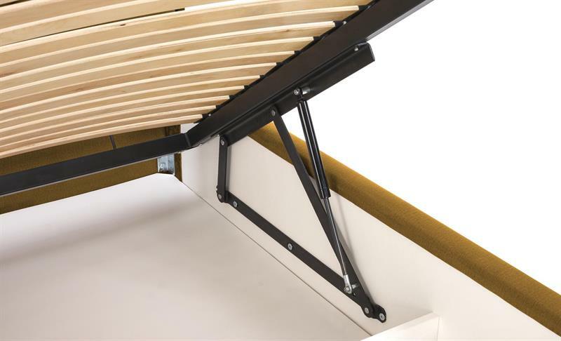 Čelo postele Mondelo W4 (horčicová)