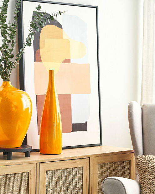 Vază Sadalmelik (portocaliu) 