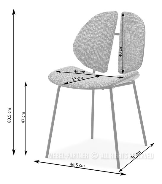 Szék Tom (zöld + fekete)
