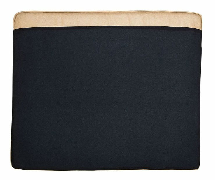 Kožna sofa trosjed Skive (bež)