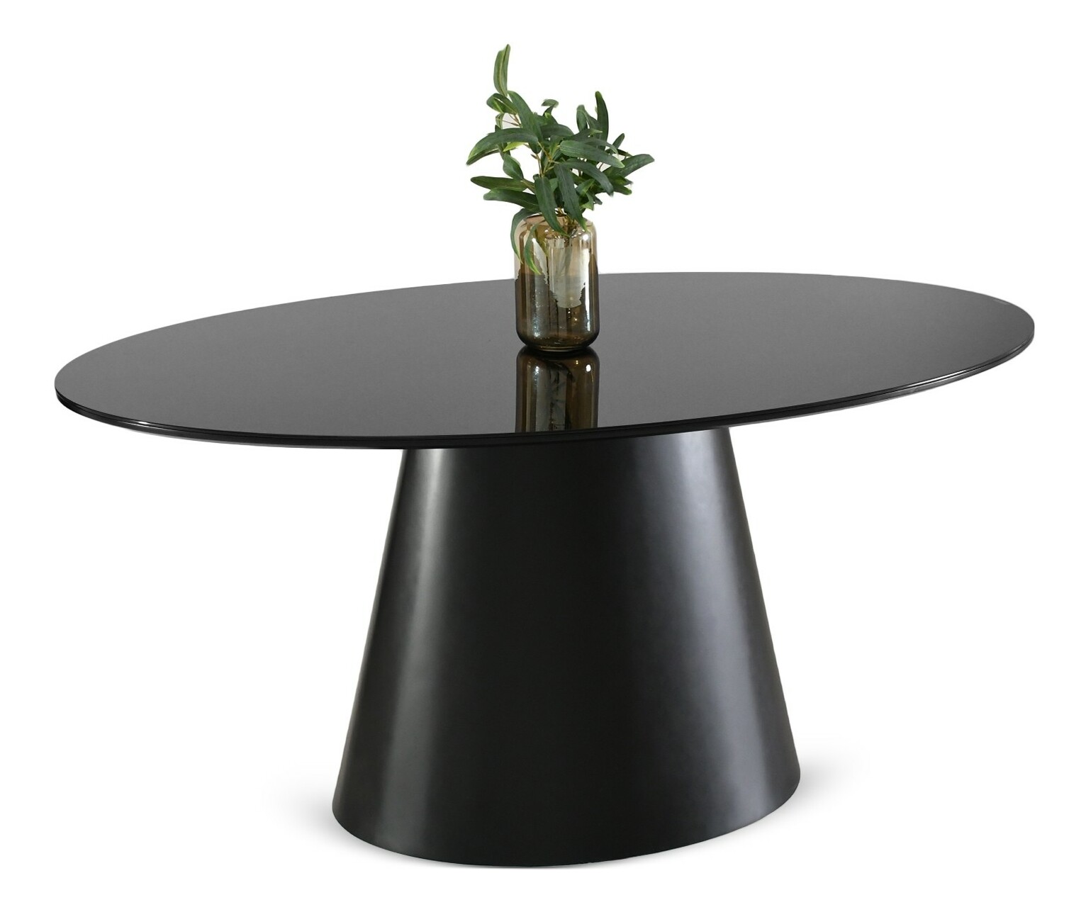 Blagovaonski stol Padro (crna)