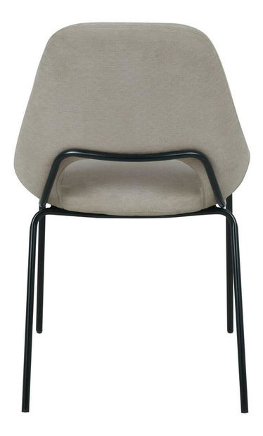 Jedálenská stolička Signale (béžovosivá)