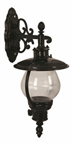 Vanjska zidna svjetiljka Sorcha (crna)