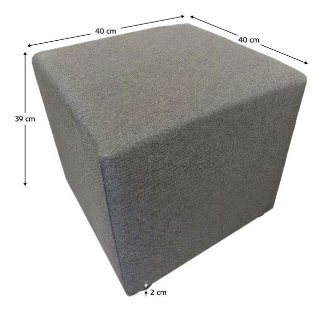 Taburete Requisitos (gri maro) 