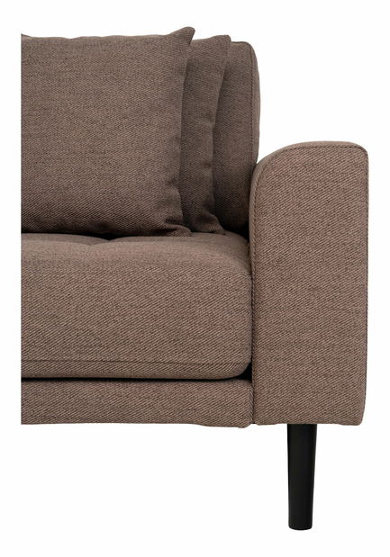 Rohová sedacia súprava (L) Lvaveriaora (hnedá)