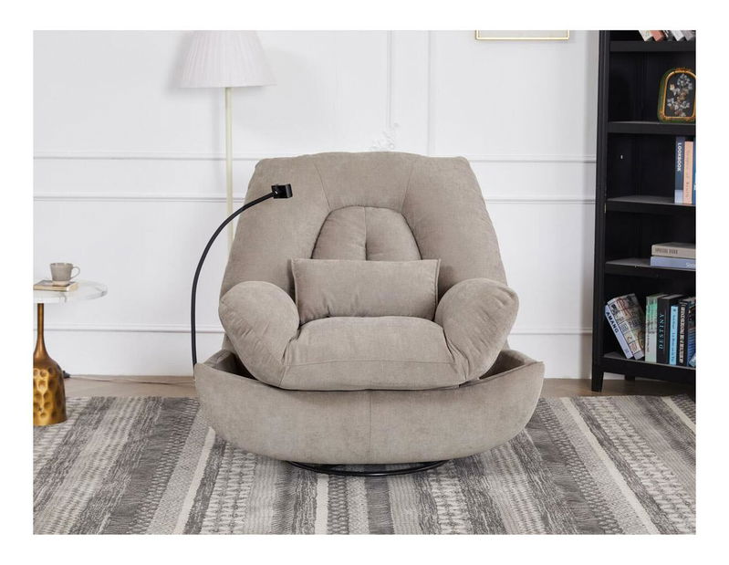 Pozícionáló fotel Tratado (szarvasgomba)