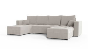 Rohová sedačka Josie U (béžová)