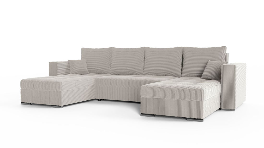 Colțar Josie U (bej)