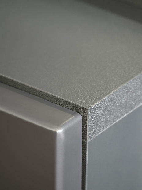 Obývacia stena Seghill 28 ANWT SK (antracit + dub wotan) (s LED osvetlením)