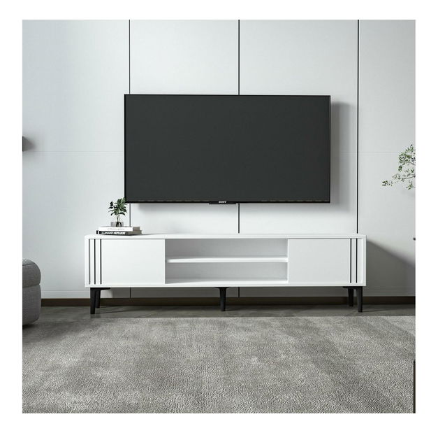 TV stolić/ormarić Snowden (bijela)