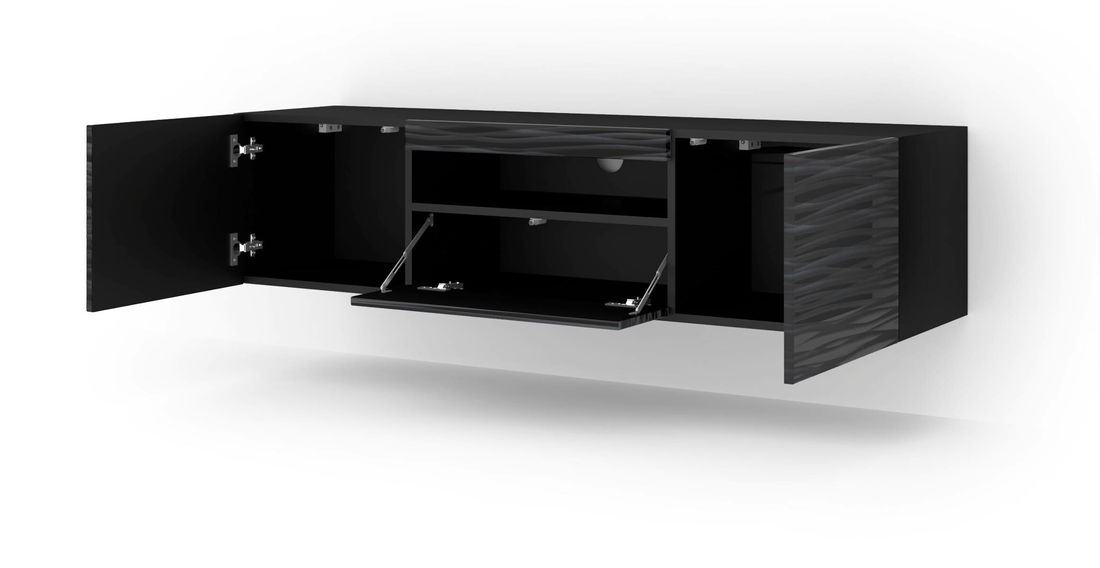 Masă TV Aurora 150 (sahara Negru)