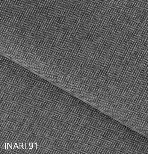 Kutna garnitura Josie U (svijetlosiva)