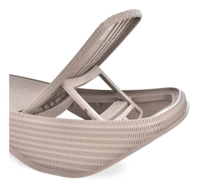 Șezlong grădină Pattalo (bej)