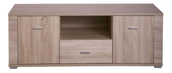TV asztal/Szekrény Gwenn 2D1S (szonoma tölgy)