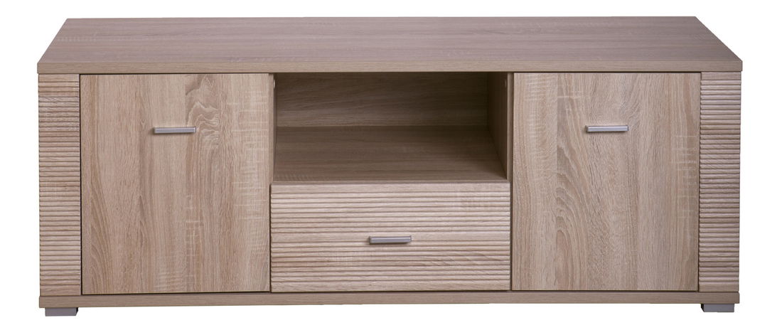 Masă TV/Dulap Gwenn 2D1S (Stejar sonoma)