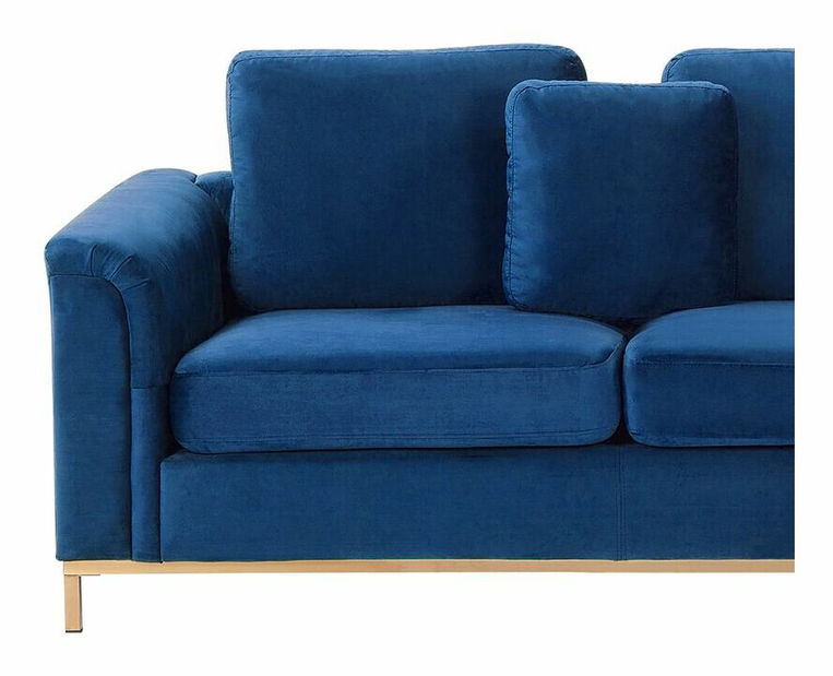 Rohová sedacia súprava Oslza (modrá)