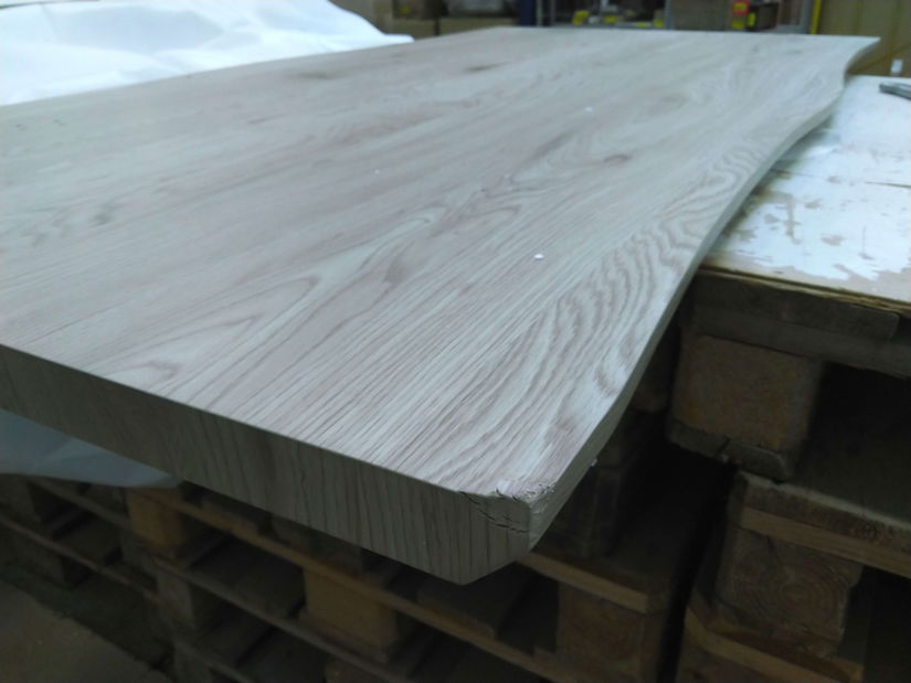 Jedálenský stôl Gisborne (pre 8 osôb) (svetlé drevo) *bazár