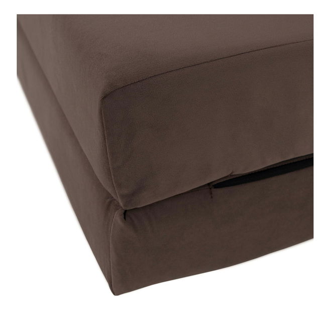 Fotoliu extensibil Viajado (maro) 