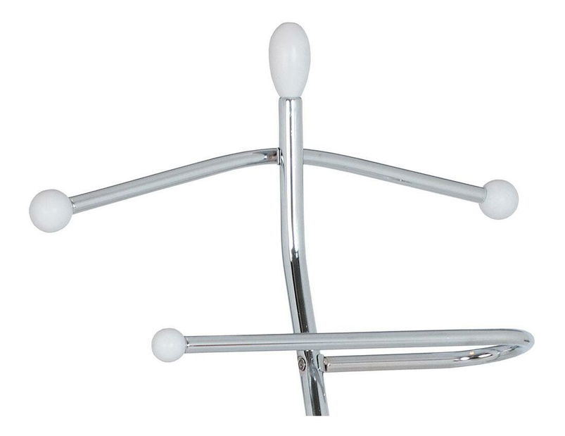 Portmantou/ Slujitor mut Furia (alb)