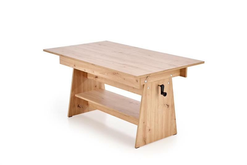 Bővíthető dohányzóasztal Erica (artisan tölgy)