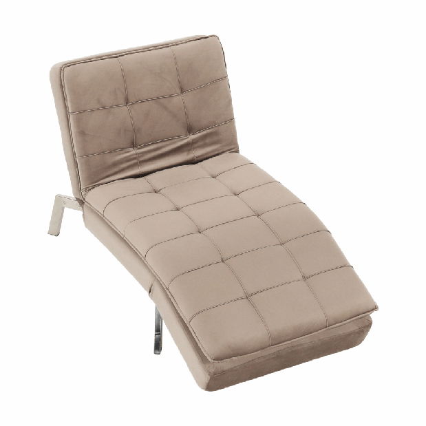 Relaxačné kreslo Remy (sivohnedá)