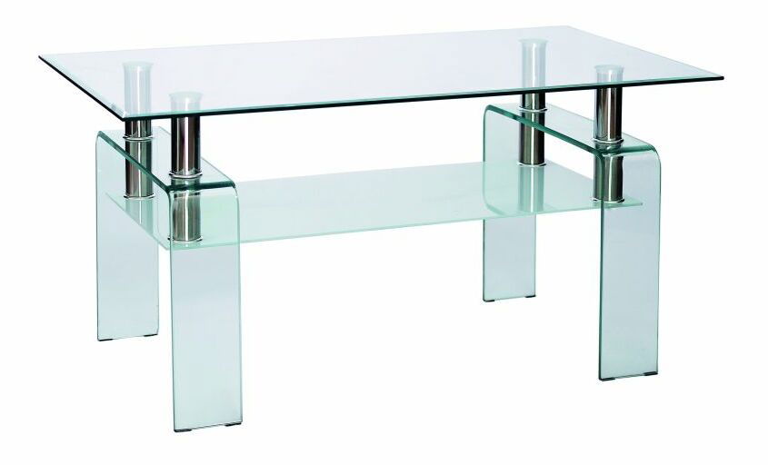 Konferenčný stolík Stella priesvitný