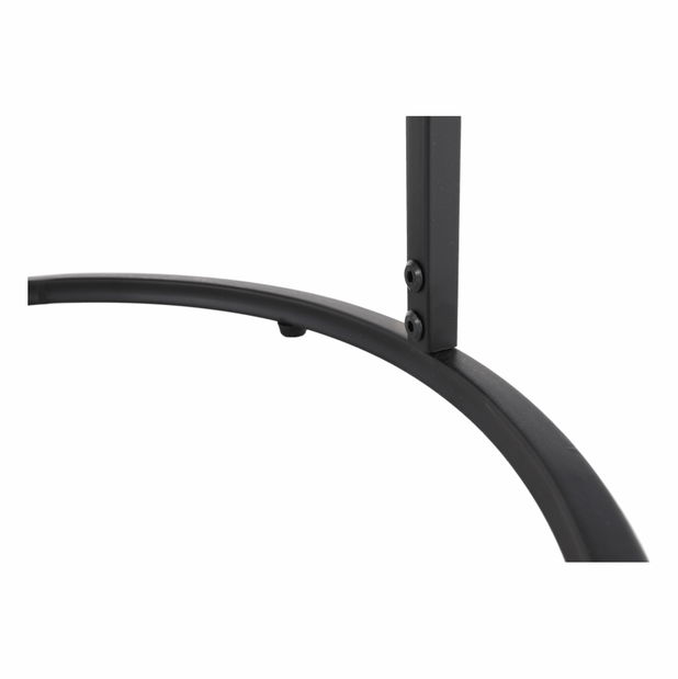 Set stolića za kavu 2 kom. Ilak (hrast + crna)