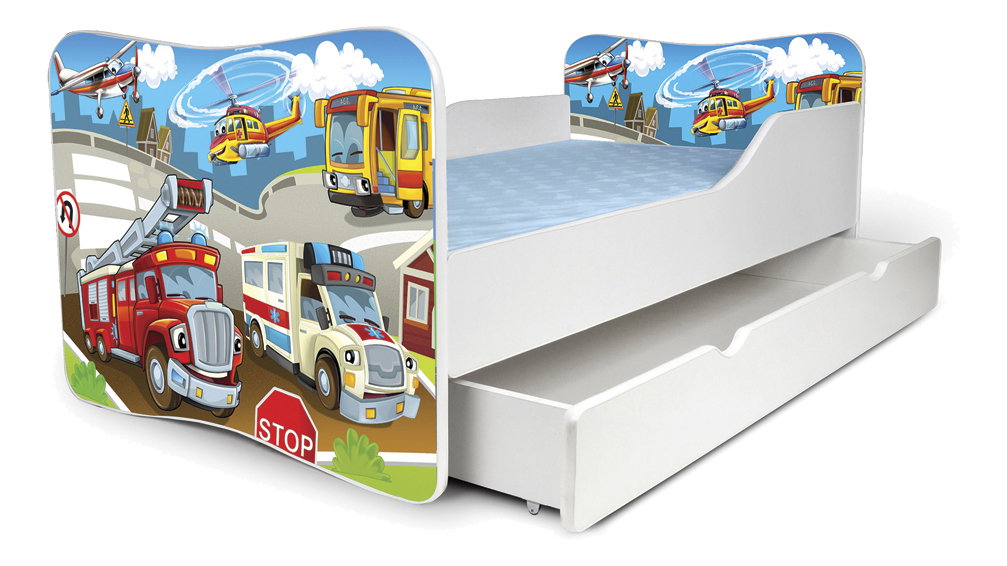 Detská posteľ 160x80 cm Lena 52 