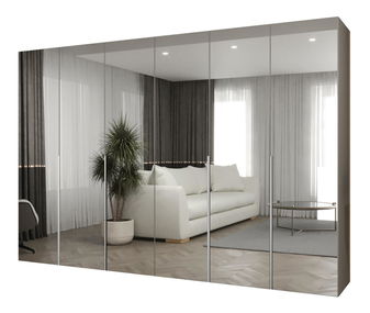 Dulap de haine 300 cm Alice 3 (Cașmir + Cașmir)