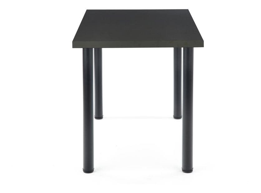 Jedálenský stôl Maxom (antracit + čierna) (pre 4 osoby)