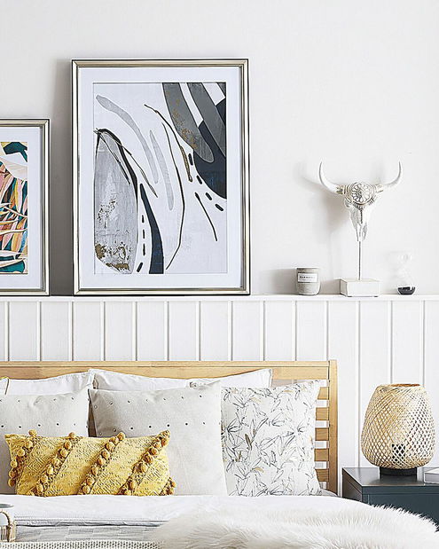 Obraz 60x80 cm HIMMO (sivá)