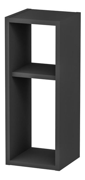 Éjjeliszekrény Asir Klasy (antracit)