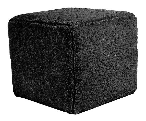 Taburetka Lissa (čierna)