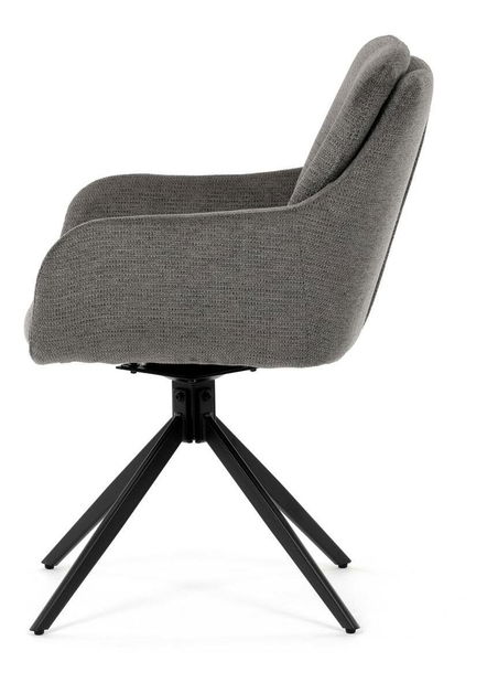 Jedálenská stolička Djalminha (sivá)