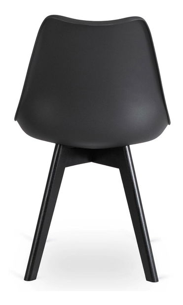 Étkezőszék Sospecho (fekete) 