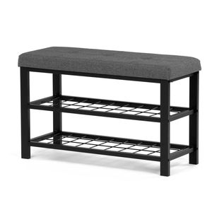 Pantofar Atentos (negru + gri)