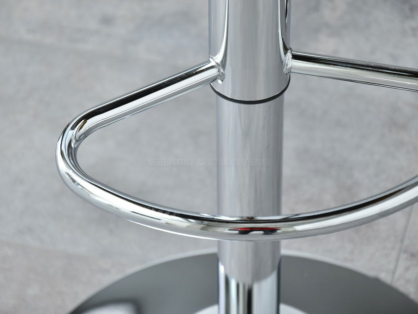 Stolička Huhu (zlatá + chrómová)